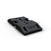 TL base plate | to K1 type NOX | 30 Kg | without insert for BASt reversible beacons